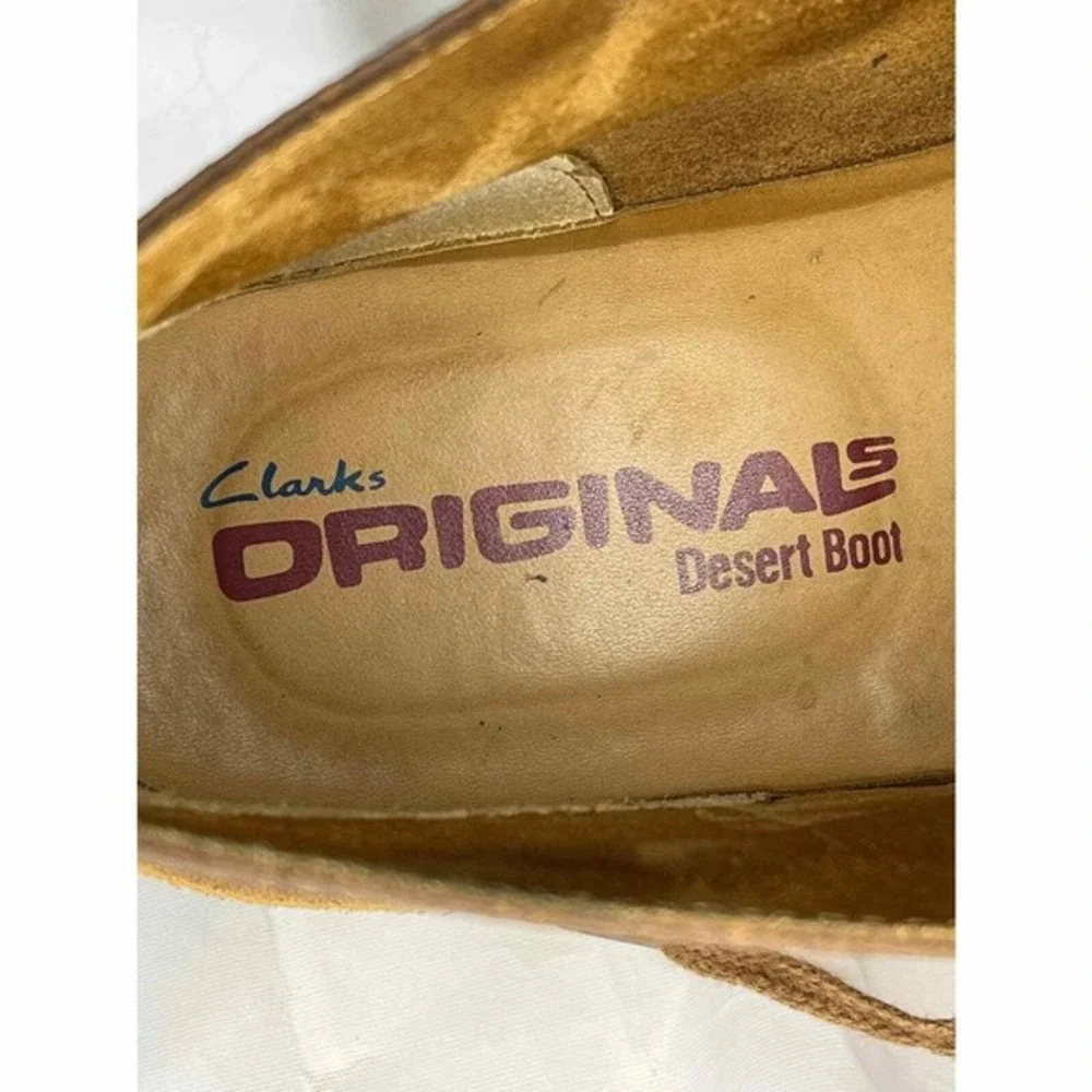 Clarks men suede